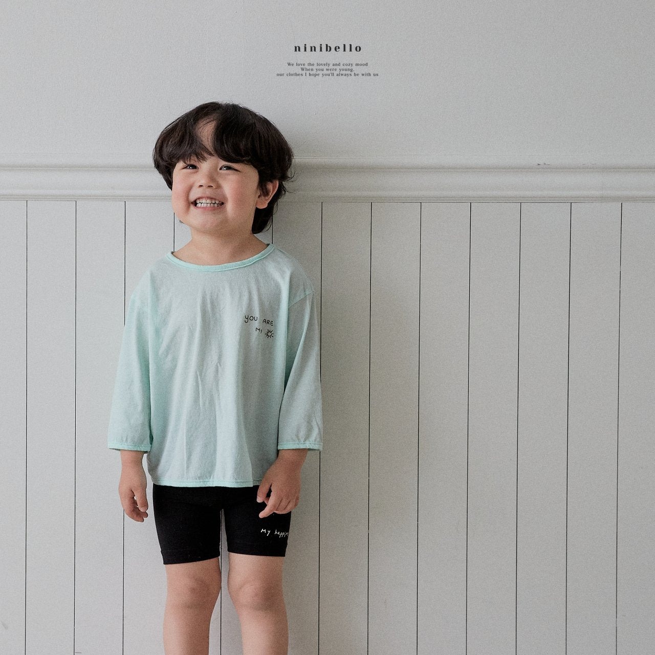 (5-6Y) Sunshine Loose-fit T-shirts