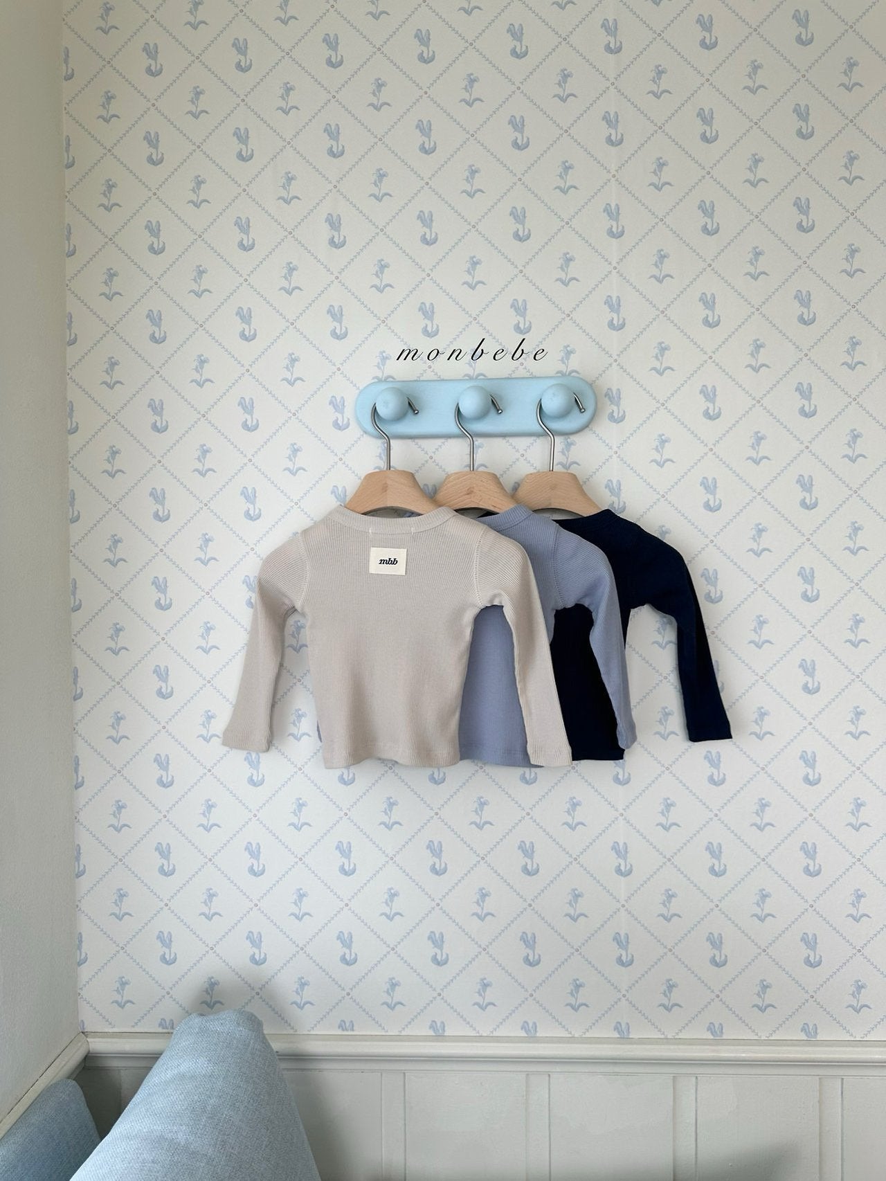 [Preorder] Mono Rib Tee