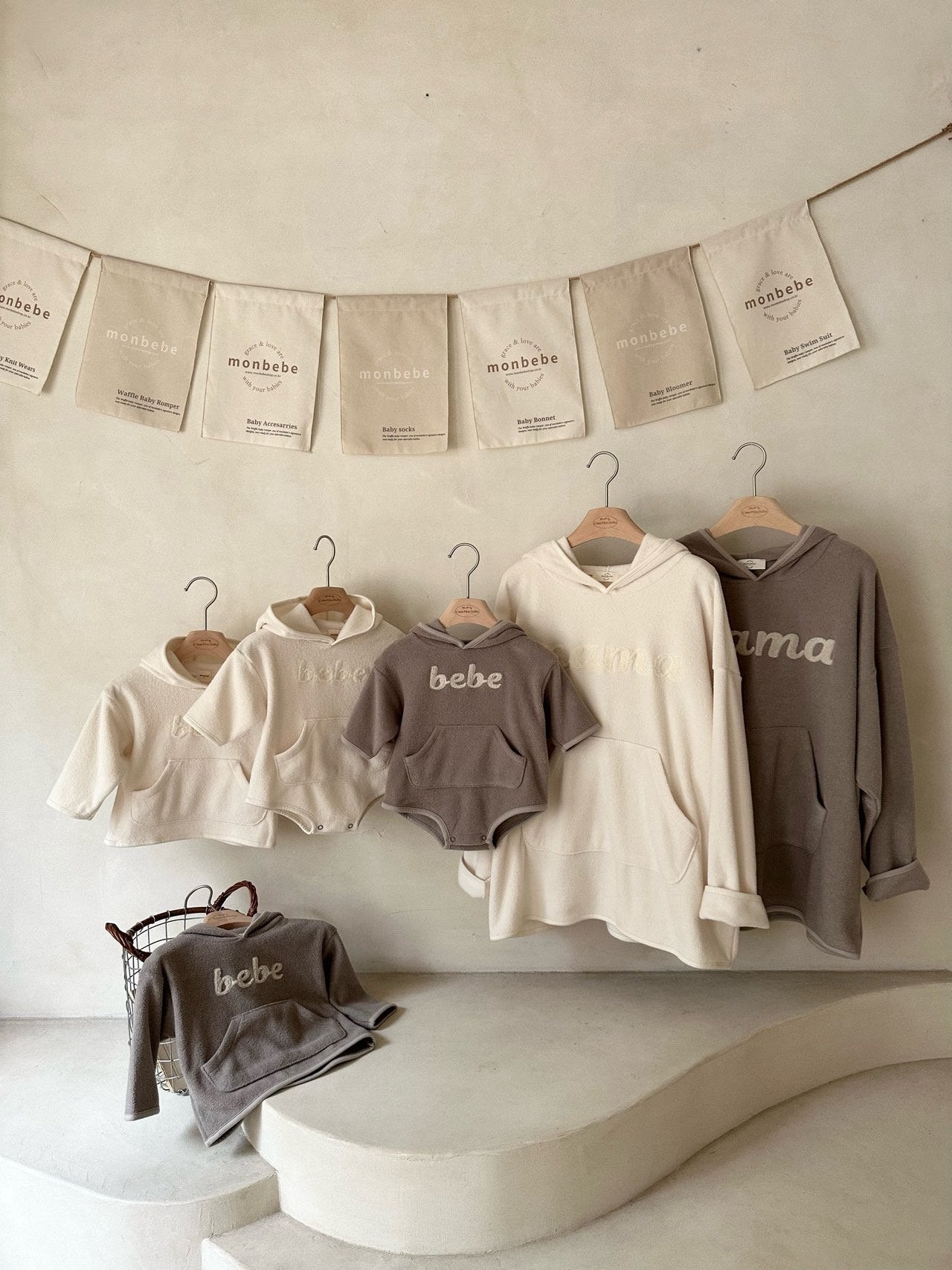 [Preorder] Bebe/Mama Collection (Baby/Kid/Mom)