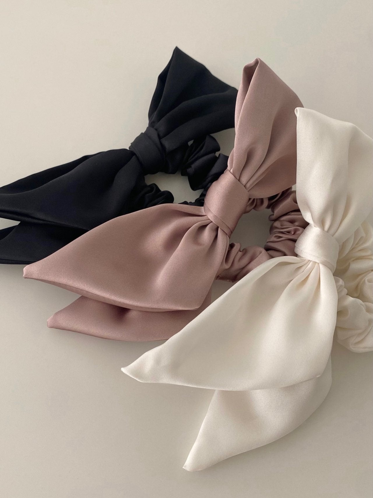 Hair Scarf Scrunchies (3 colors)