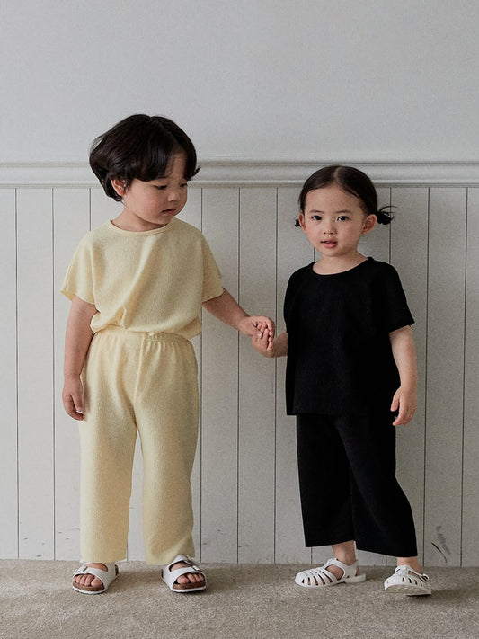 Nini Pleated 2pc Set