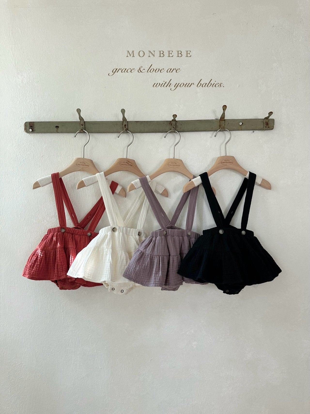 [Preorder] New Ruffle Suspender Bloomer Skirt