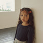 (4Y) Soft Shirring Tee