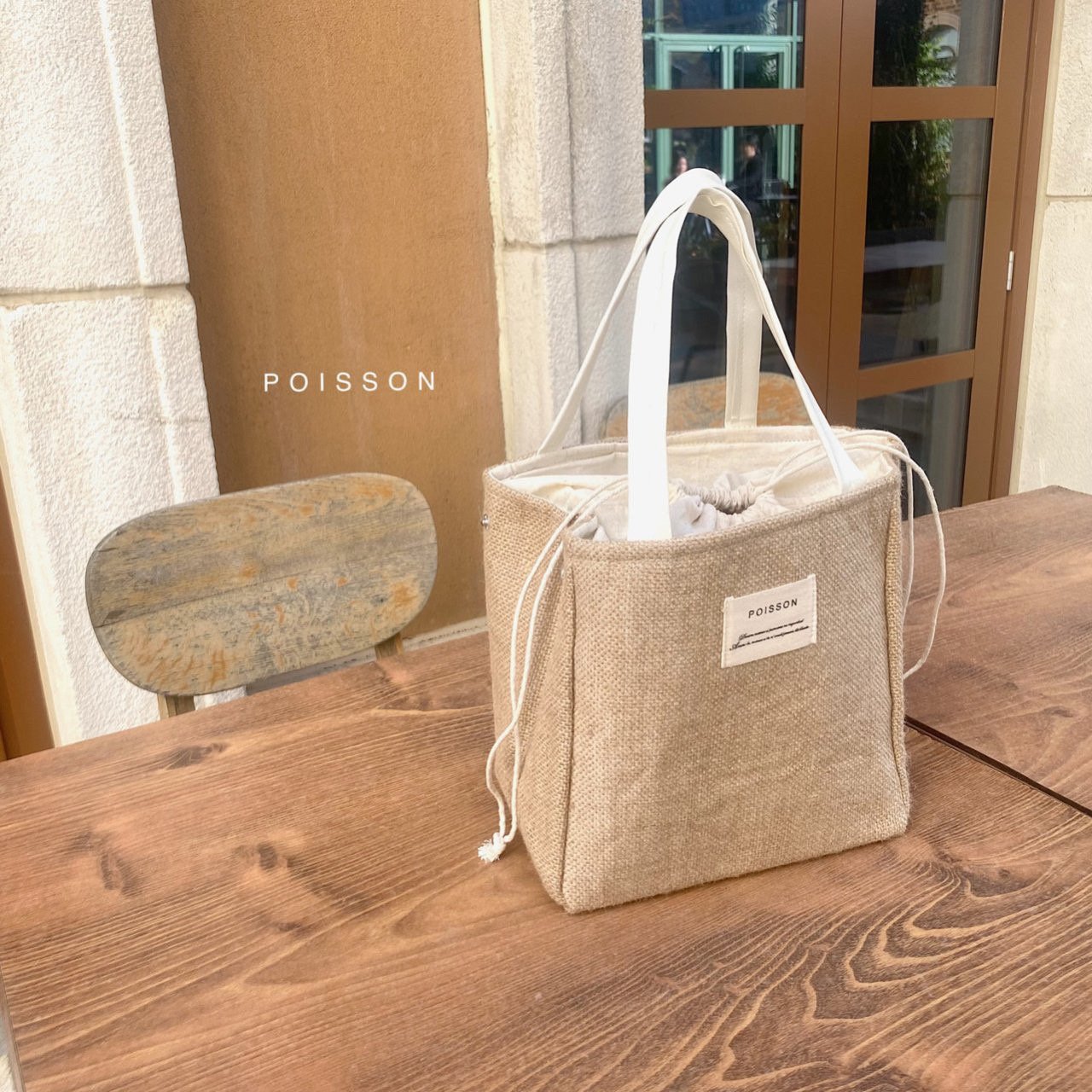 Natural Cooler Bag (Mom)