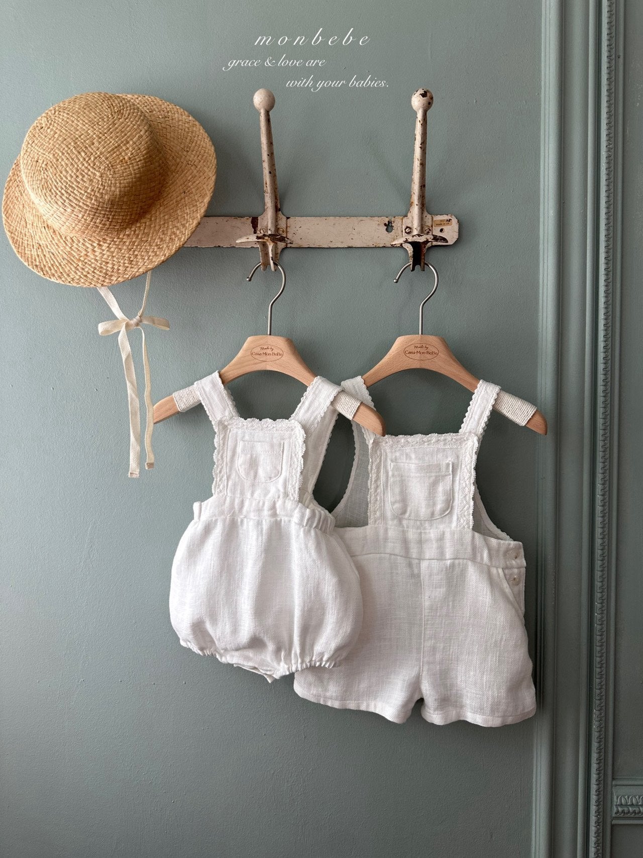 [Preorder] Pure Linen Collection (Baby/Kids/Mom)
