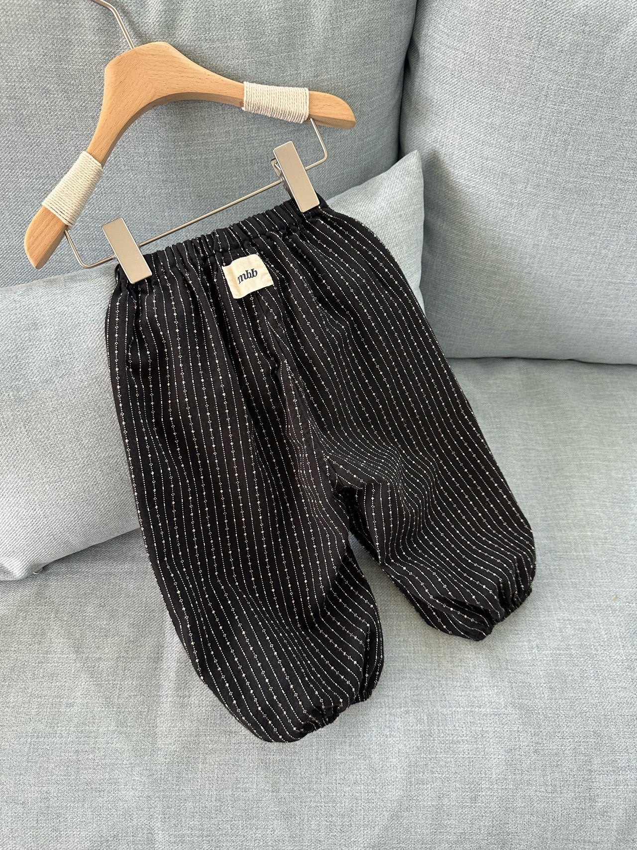 [Preorder] Jacquard Jogger Pants