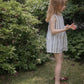 (3-4Y) Plum Jumpsuit