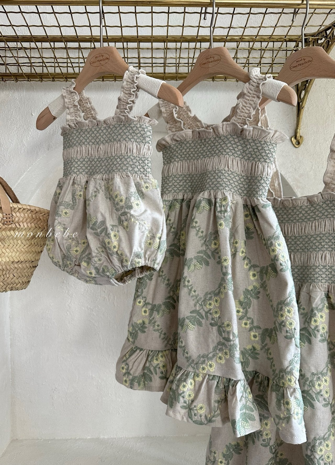 [Preorder] Green Veil Collection (Baby/Kids/Mom)