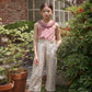 (3-4Y) Easy Floral Pants