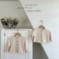 [Preorder] Argyle Eyelet Cardigan