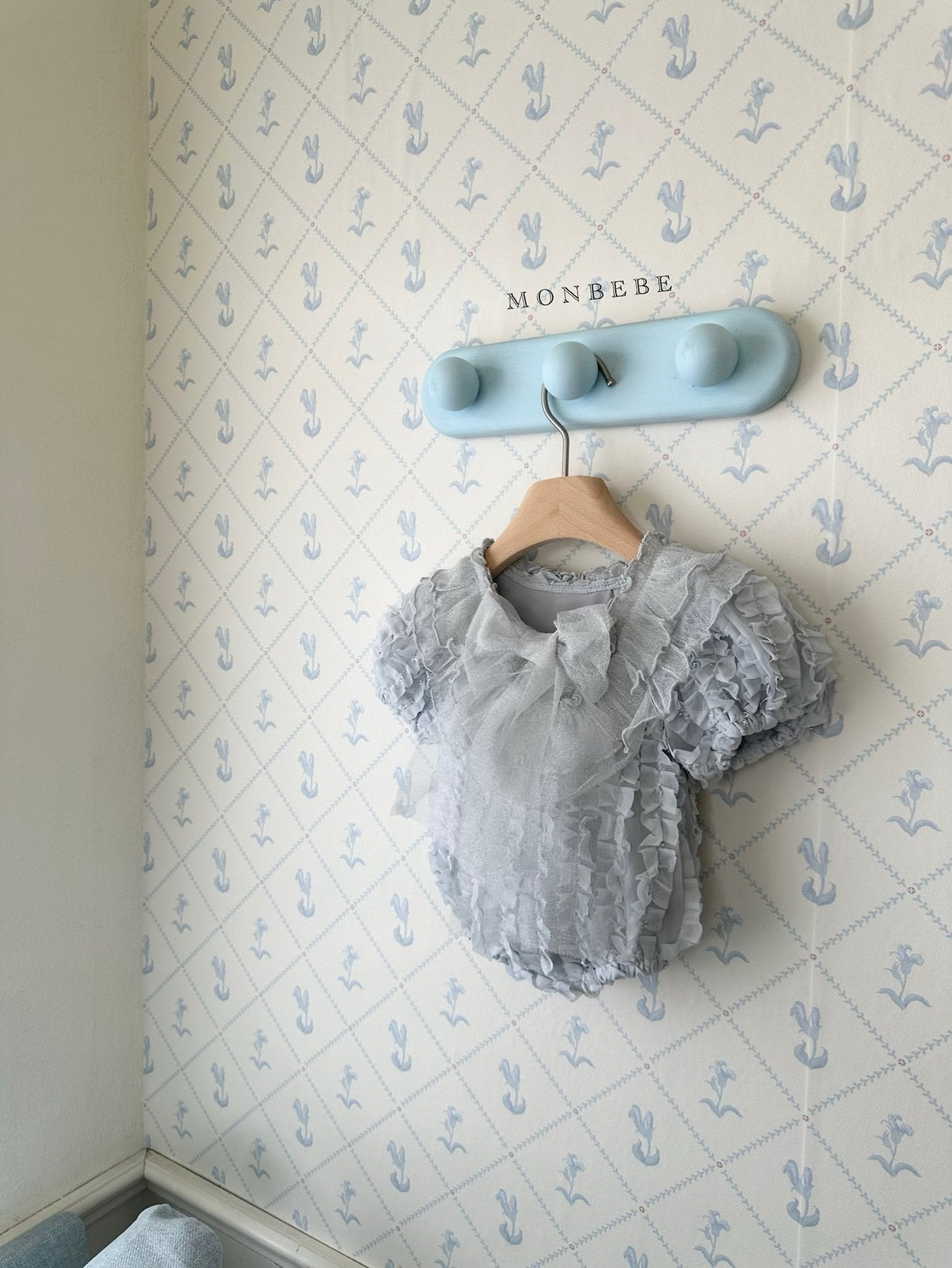 [Preorder] Chiffon Ruffle Special Romper