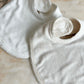 [Preorder] Premium Jacquard Eyelet Cotton Bib