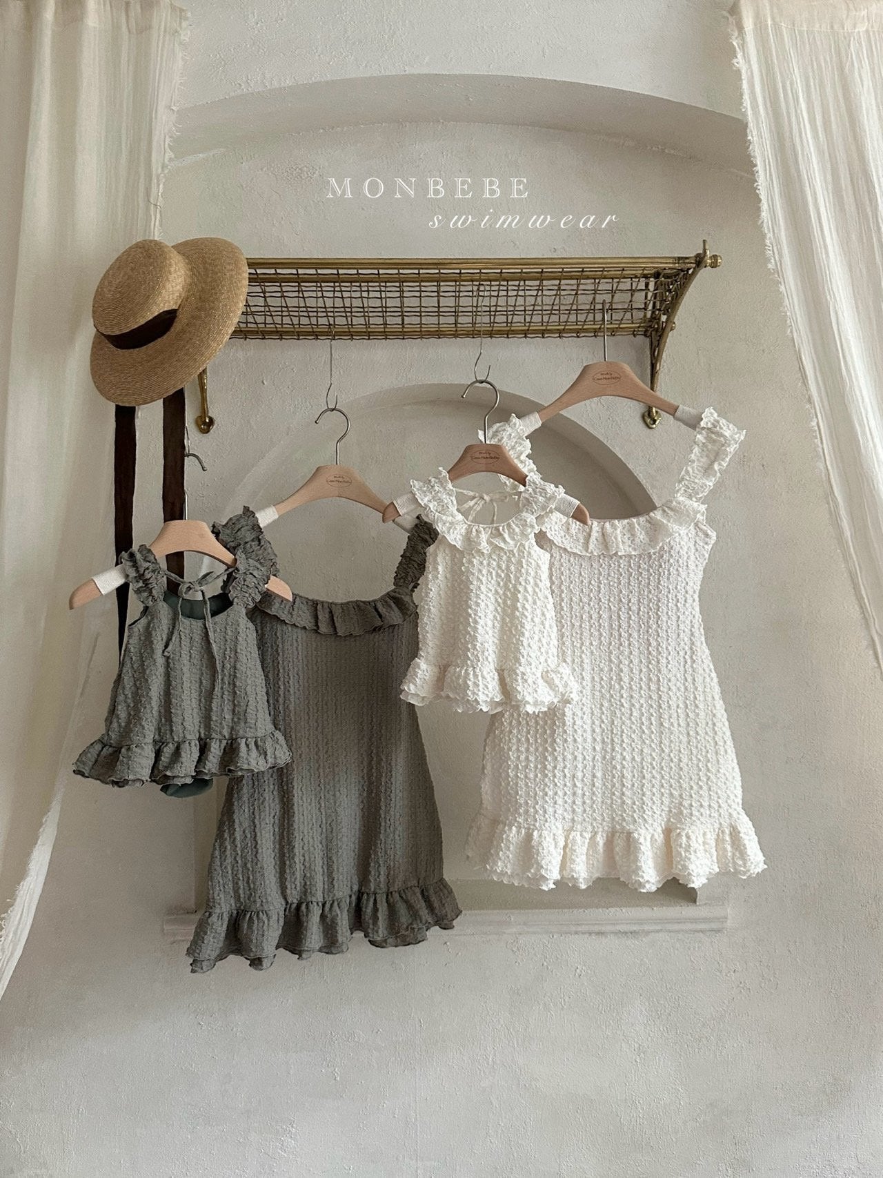 [Preorder] Rosaline Swimsuit Collection (Kids/Mom)