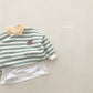 (3-4Y) Basic Smile Tee