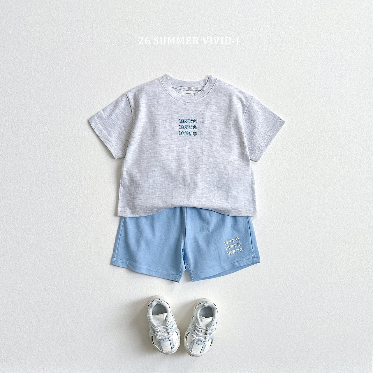 [Preorder] More Embroidered Contrast Set