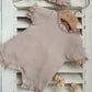 [Preorder] Summer Waffle Bodysuit Set (Baby)