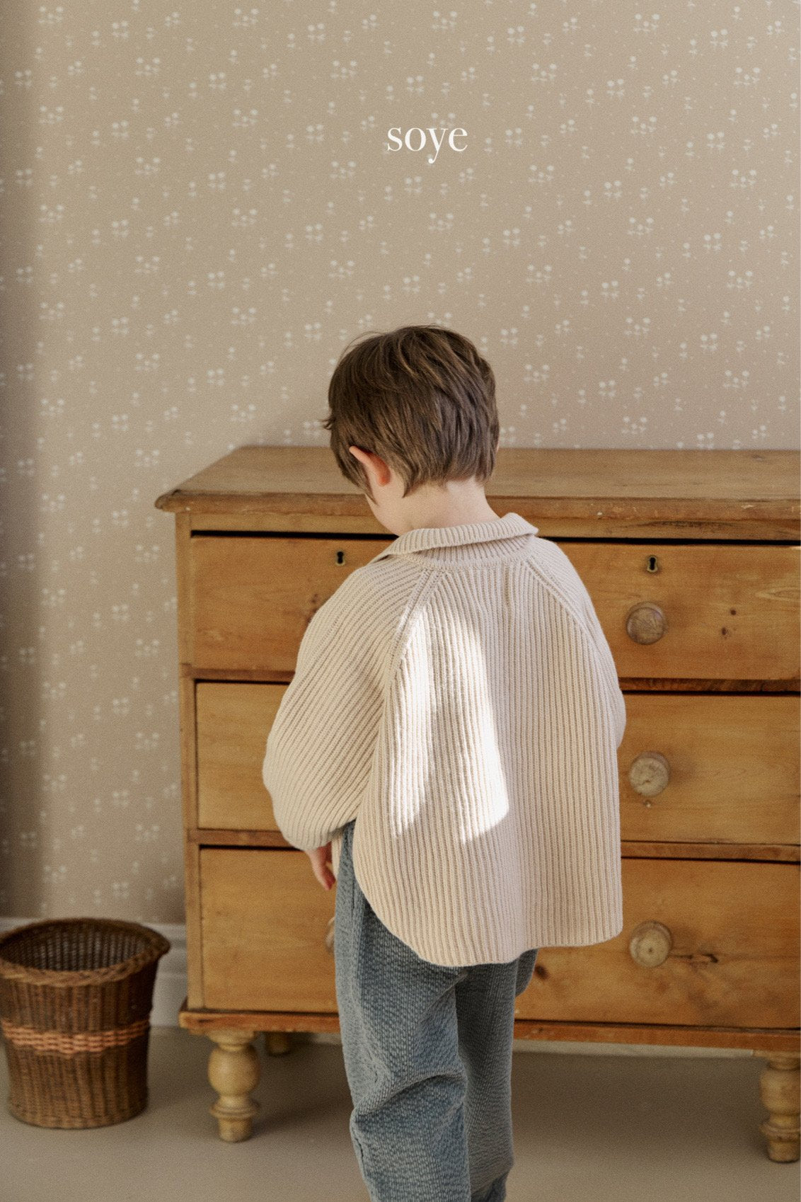 (4Y) Poncho Cardigan