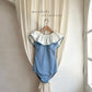 [Preorder] Multibalm Frill Swimsuit (Kids/Mom) (3 colors)