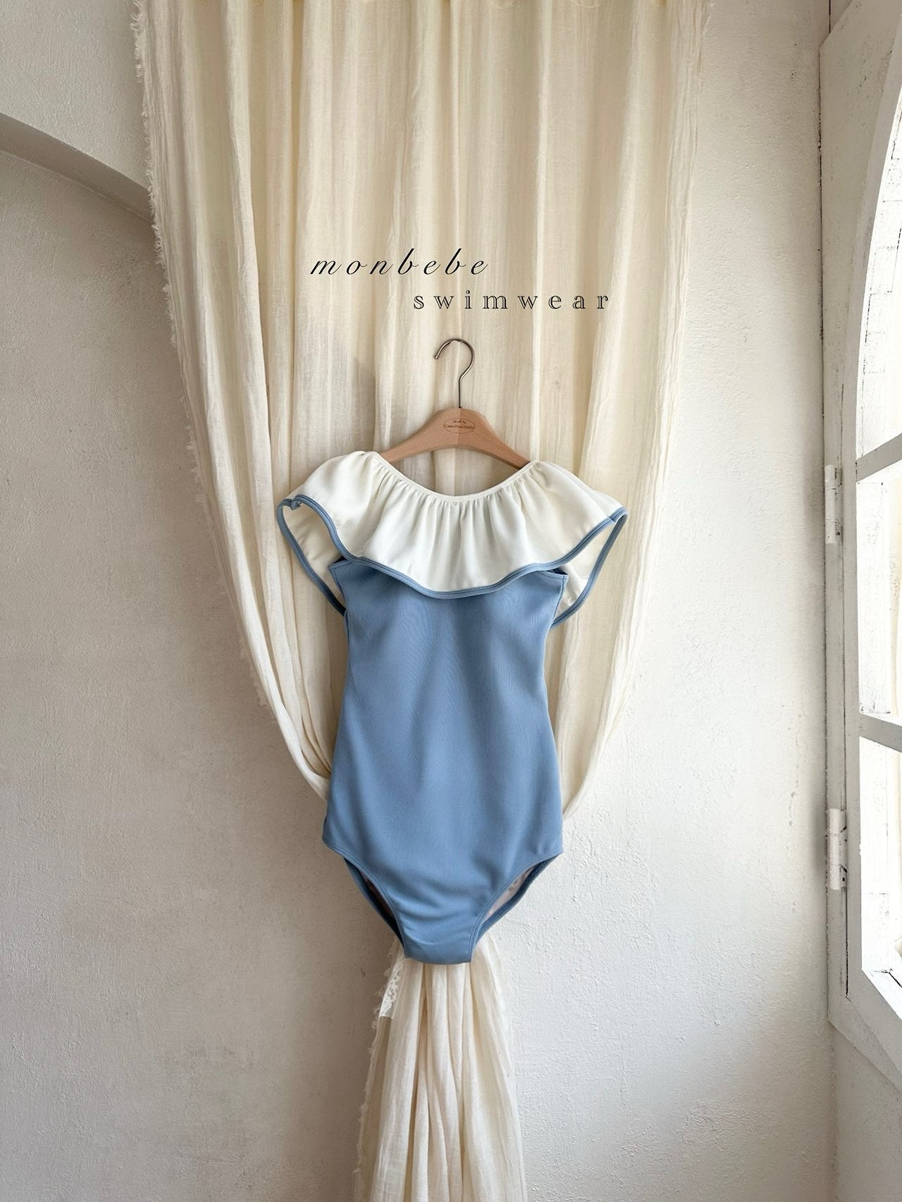 [Preorder] Multibalm Frill Swimsuit (Kids/Mom) (3 colors)