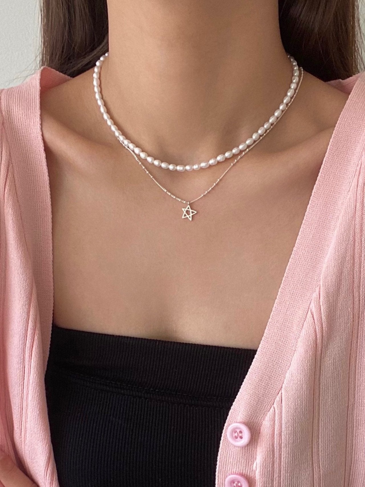 Freshwater Cultured Pearls Necklace