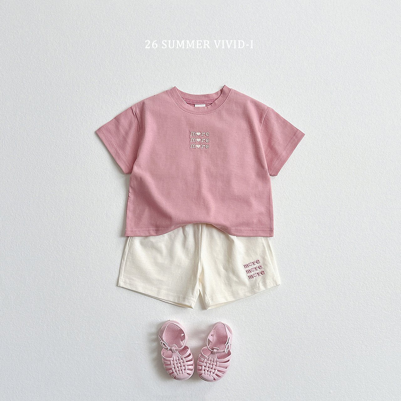 [Preorder] More Embroidered Contrast Set