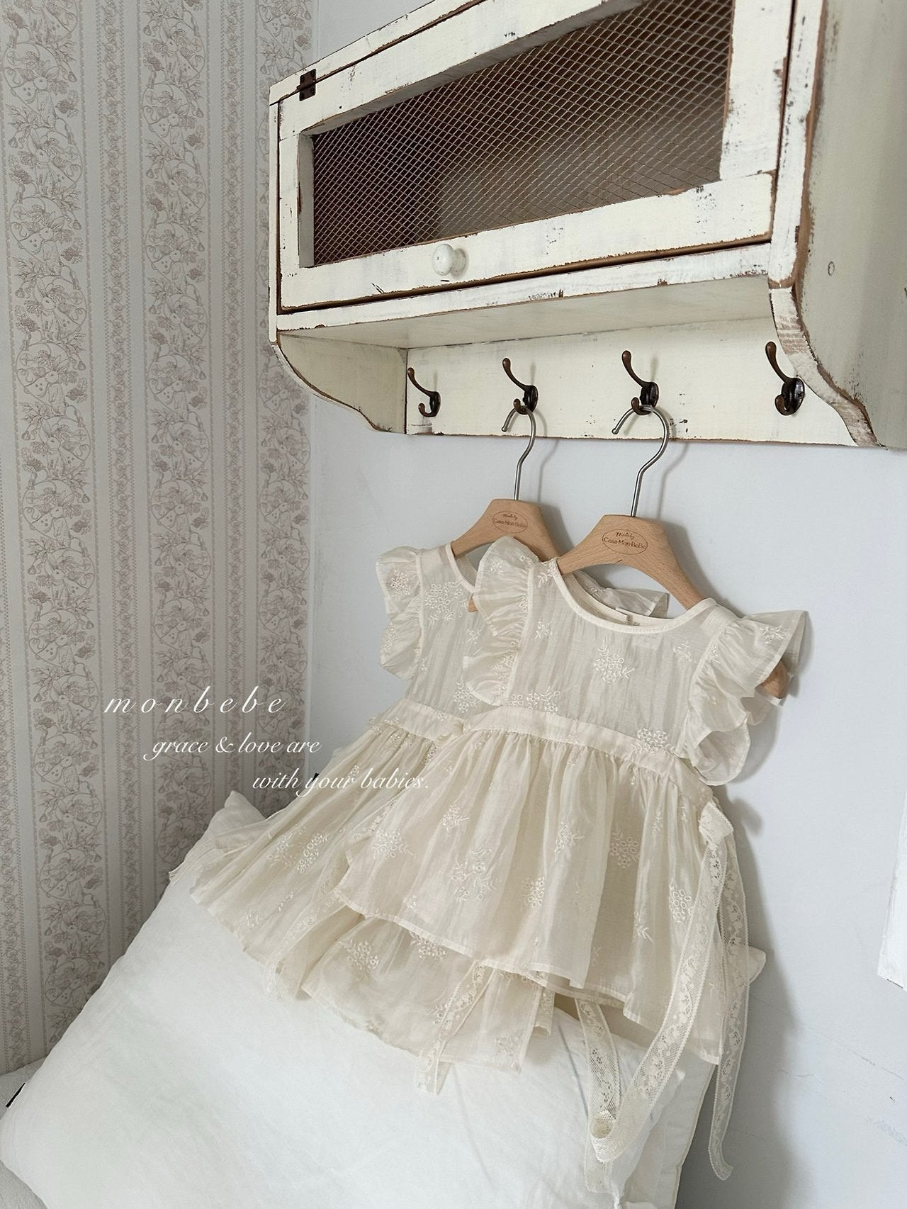 [Preorder] Lily Layered Dress (Baby/Kids)