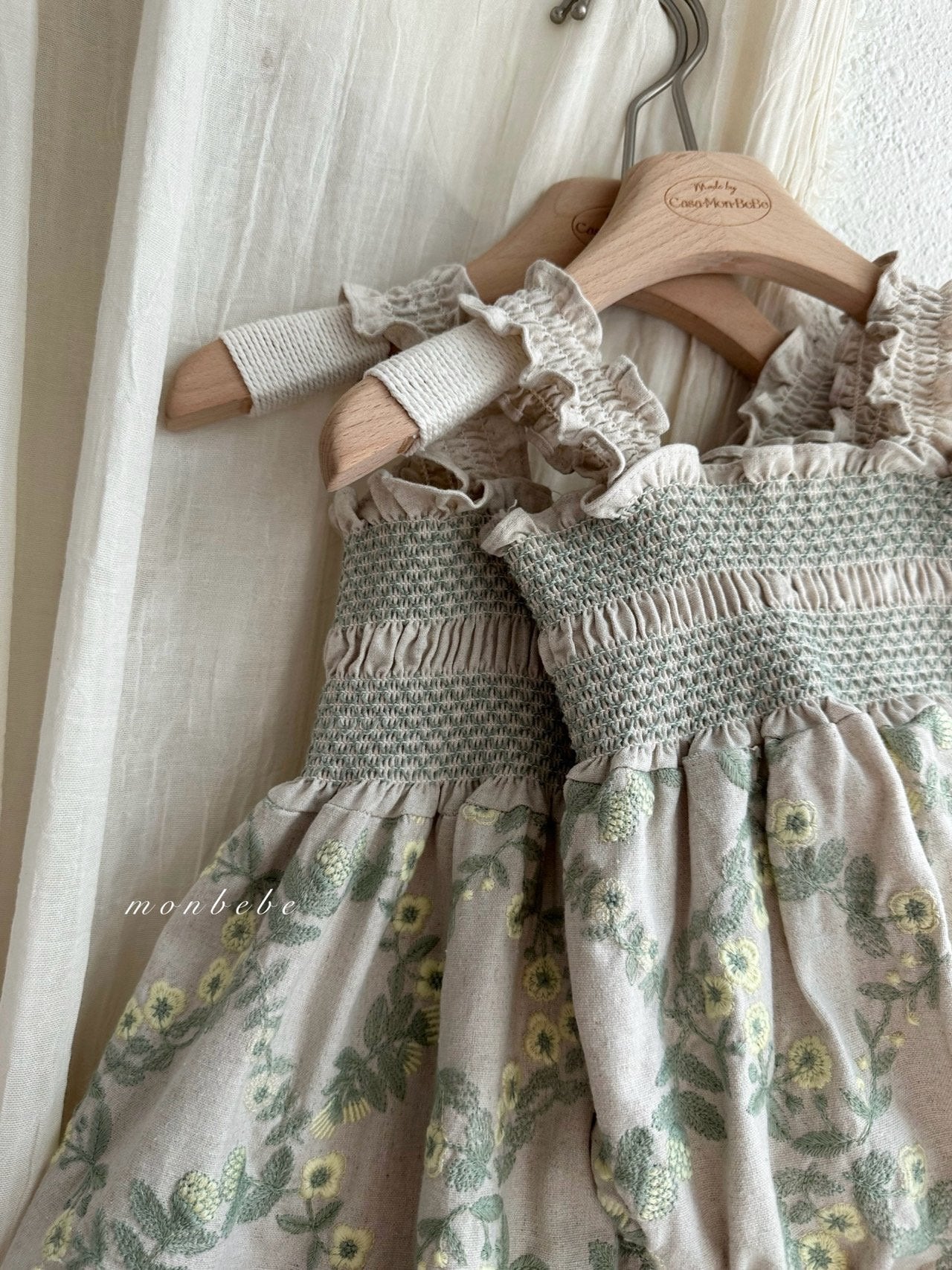 [Preorder] Green Veil Collection (Baby/Kids/Mom)