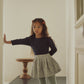 (4Y) Soft Shirring Tee