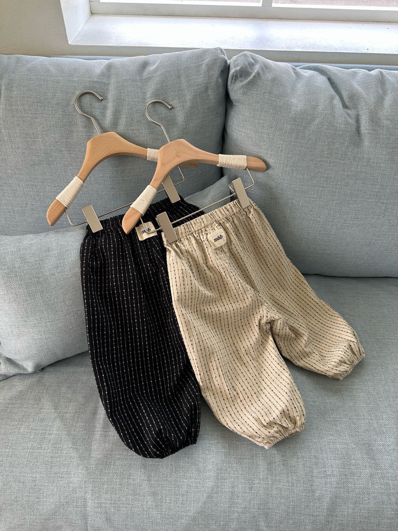 [Preorder] Jacquard Jogger Pants
