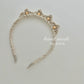 Handmade Crown Headband