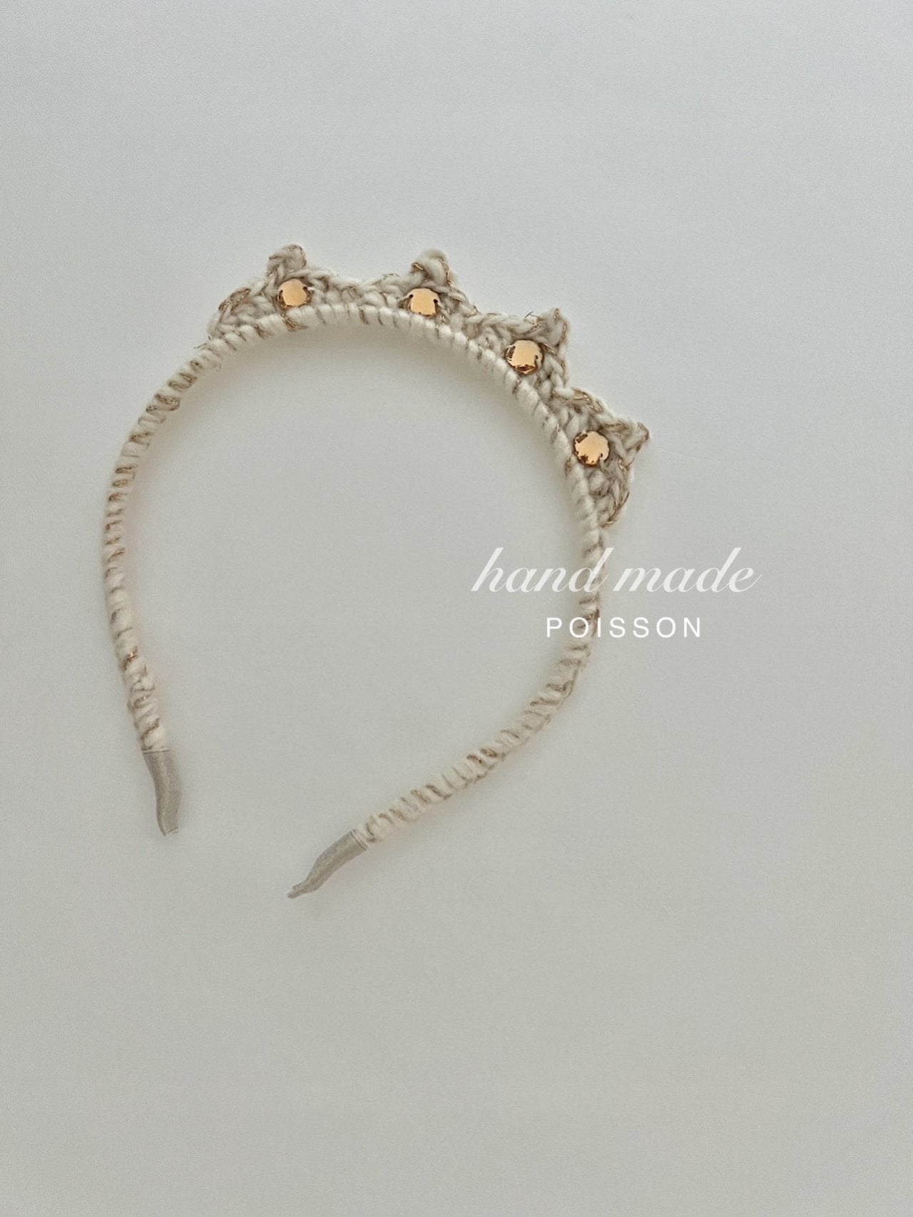 Handmade Crown Headband