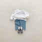 (3-4Y) Basic Smile Tee