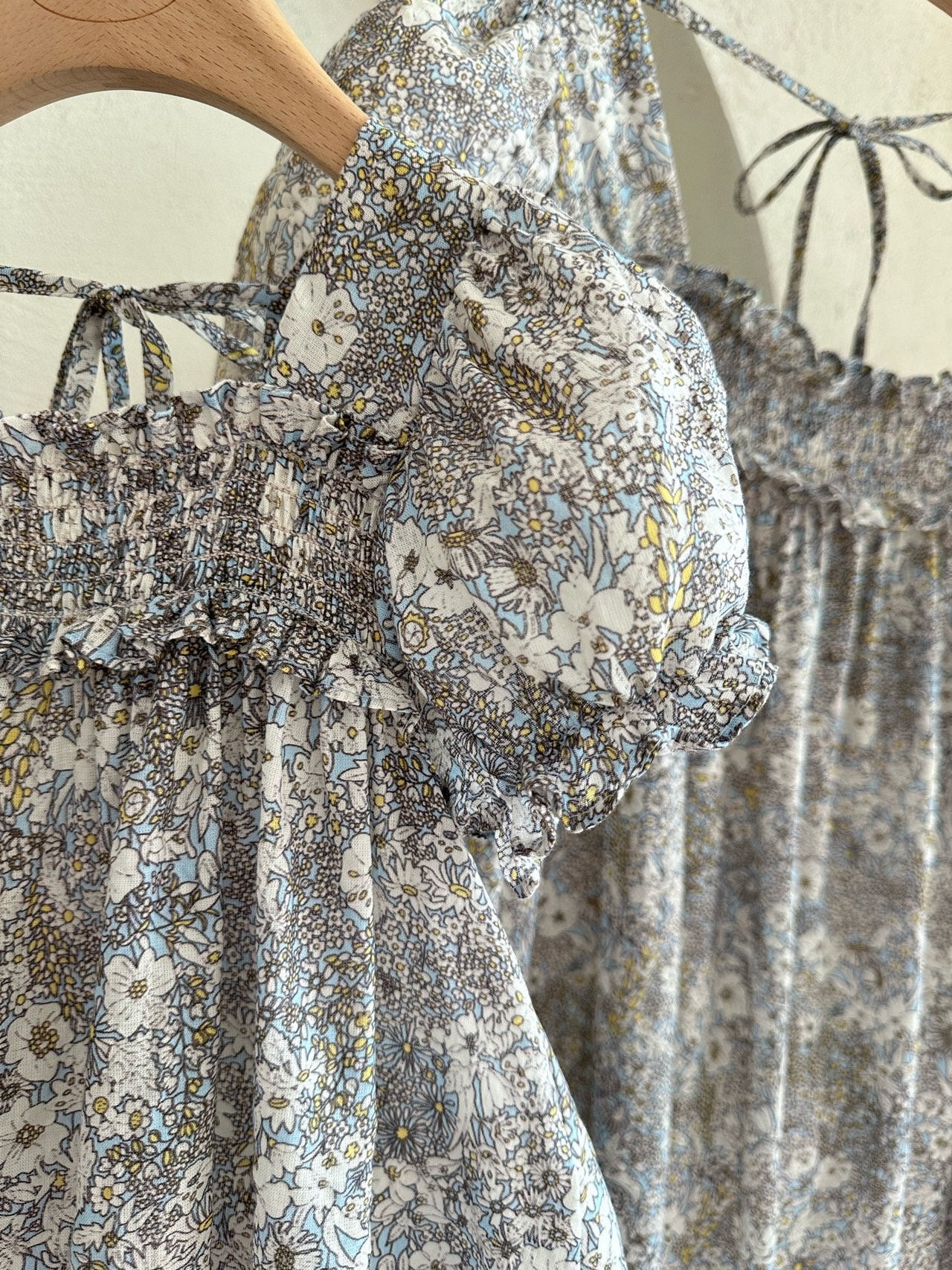 [Preorder] Hazy Floral Collection (Baby/Kids/Mom)