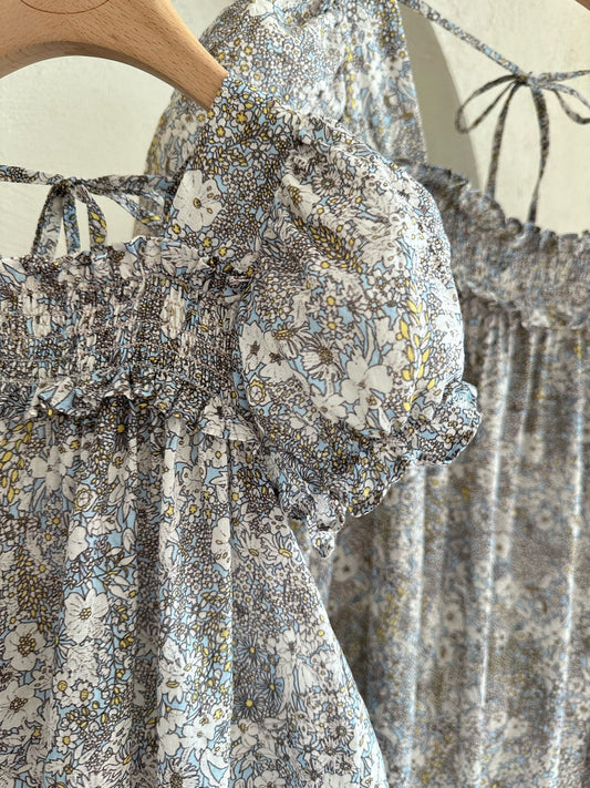 [Preorder] Hazy Floral Collection (Baby/Kids/Mom)