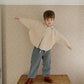 (4Y) Poncho Cardigan