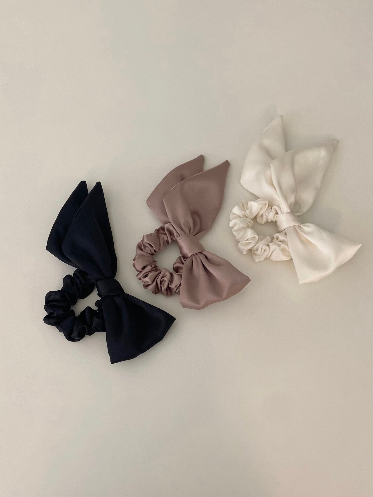 Hair Scarf Scrunchies (3 colors)