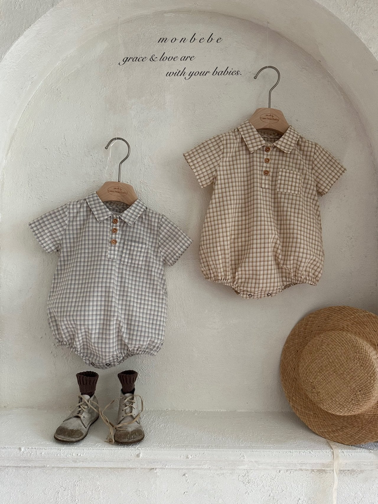 [Preorder] Leo Check Collection (Baby/Kids)