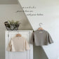 [Preorder] Argyle Eyelet Cardigan