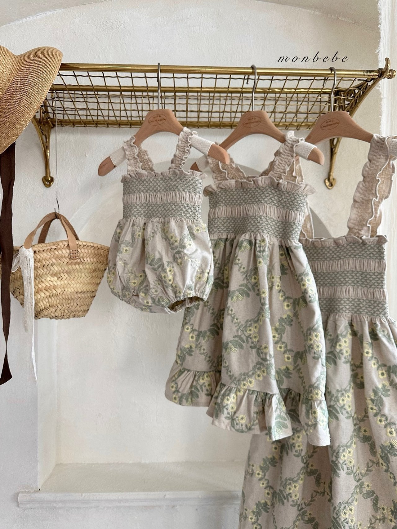 [Preorder] Green Veil Collection (Baby/Kids/Mom)