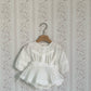 [Preorder] Layered Pleated Apron (Kids/Mom)