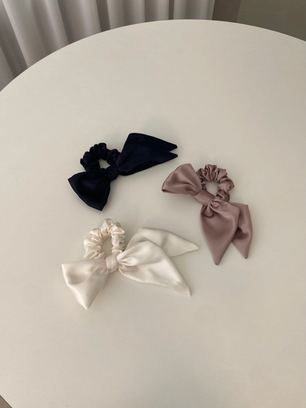 Hair Scarf Scrunchies (3 colors)