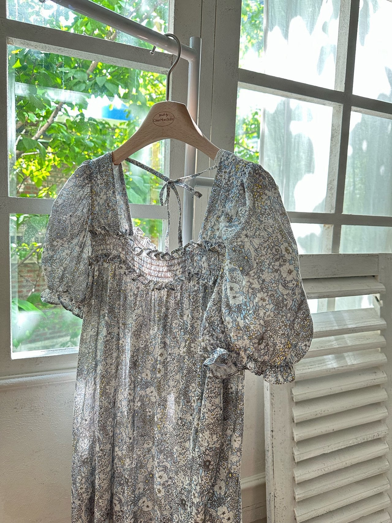 [Preorder] Hazy Floral Collection (Baby/Kids/Mom)