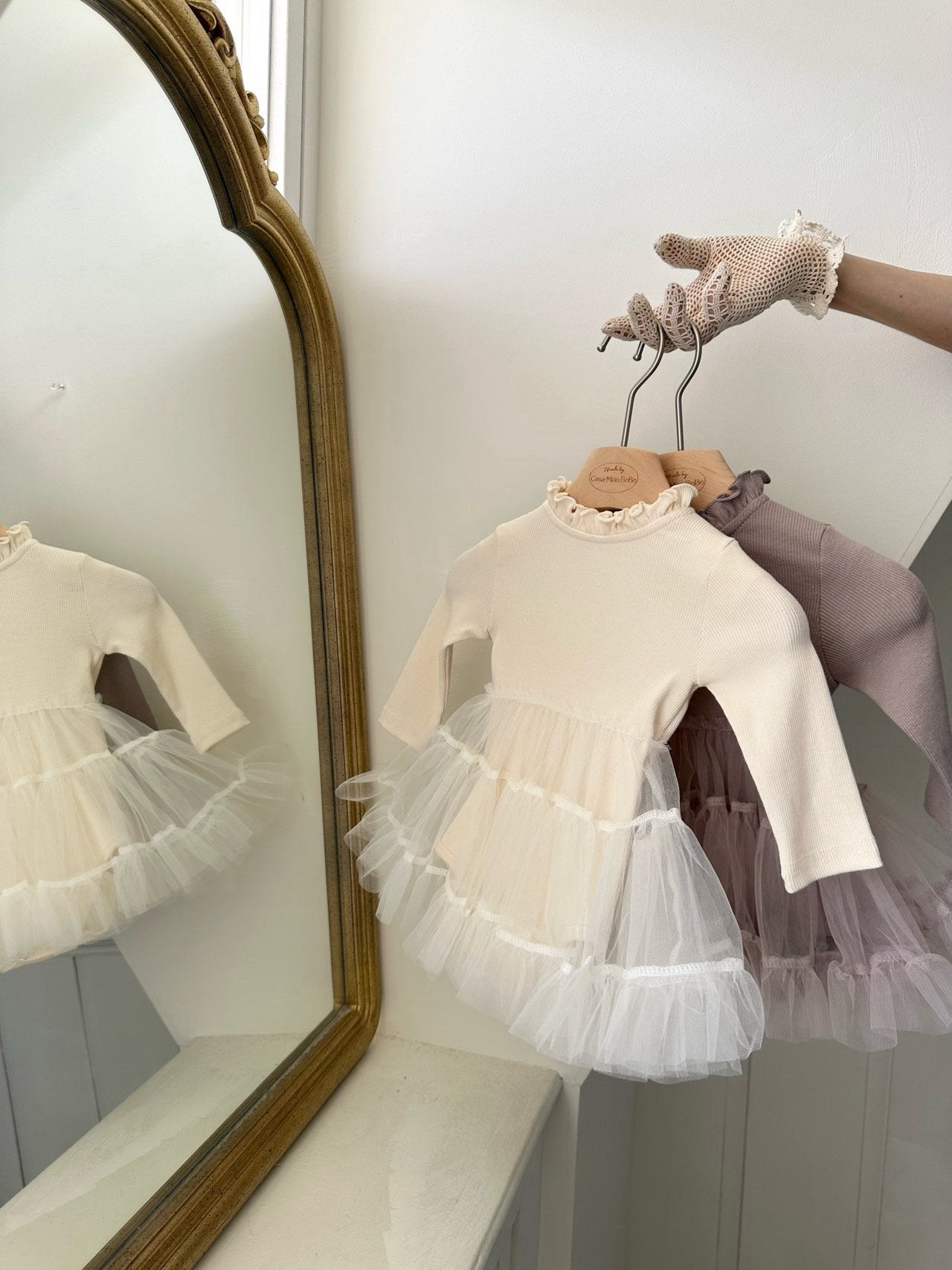 [Preorder] Ribbed Shasha Collection (Baby/Kids)