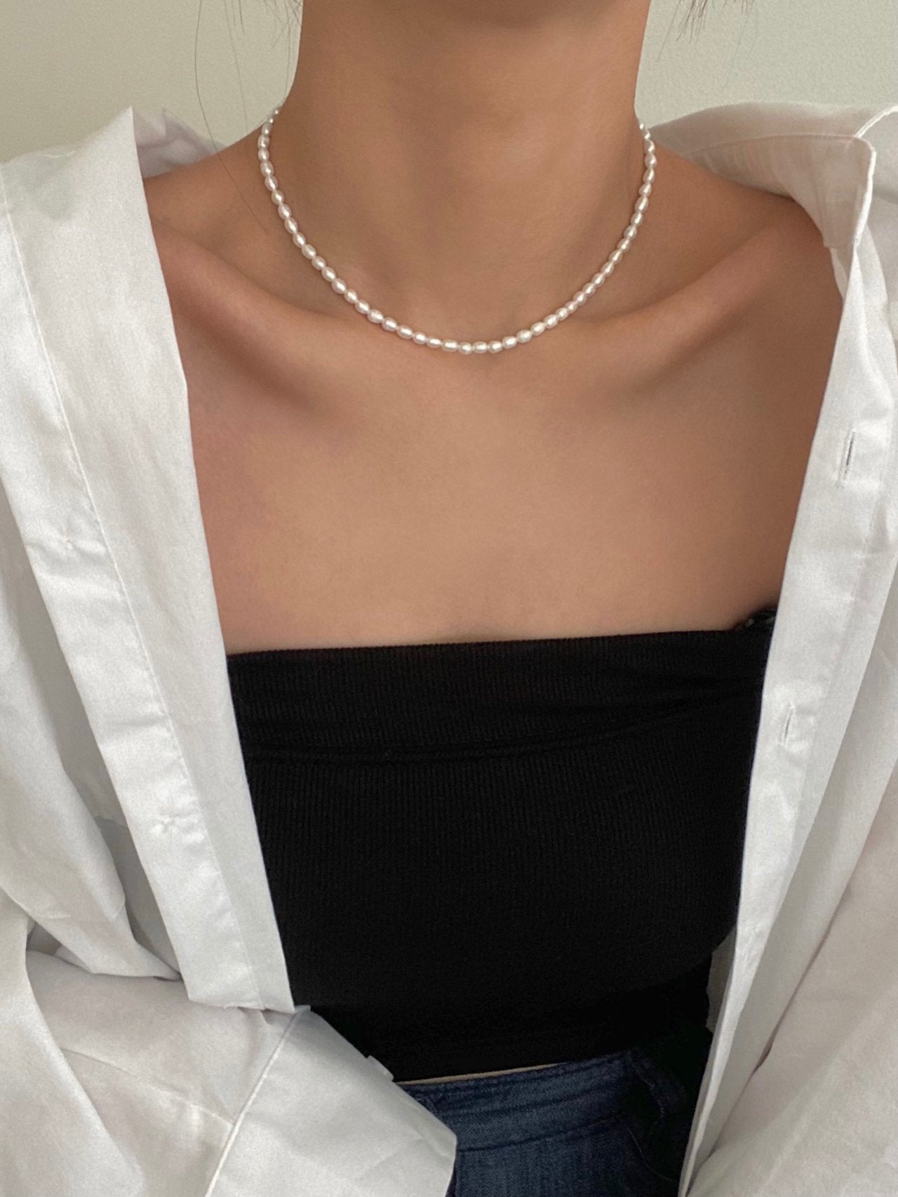 Freshwater Cultured Pearls Necklace