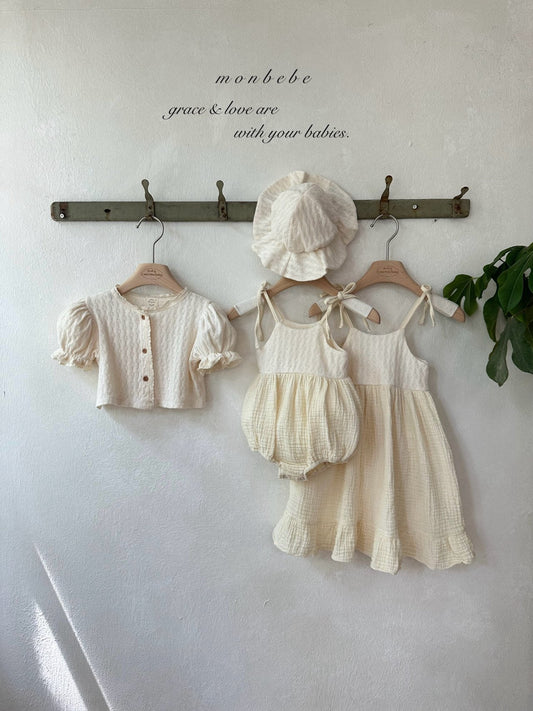 [Preorder] Rose Knit Collection (Baby/Kids)