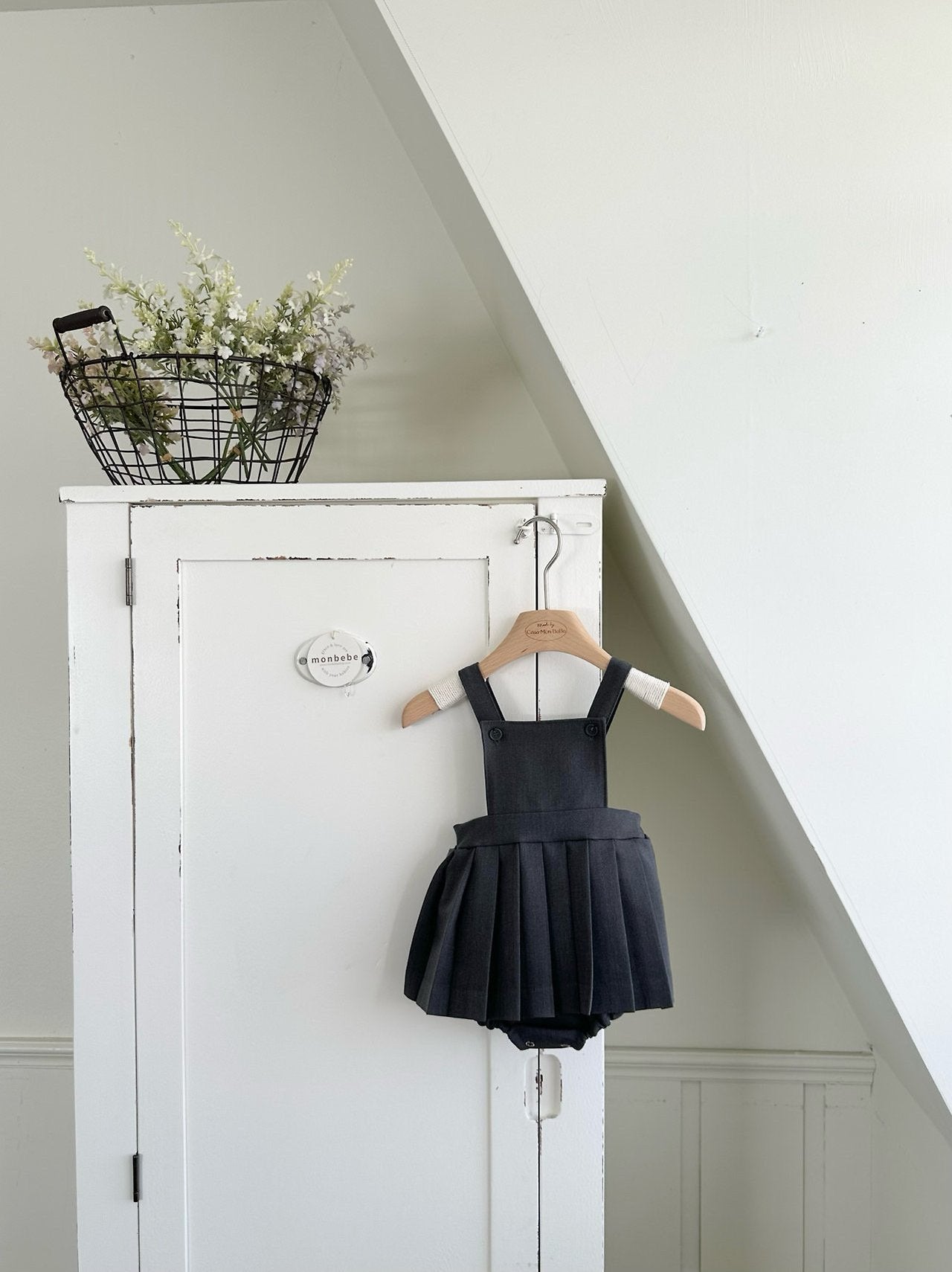 [Preorder] Louie Pleated Collection (Baby/Kids)