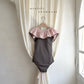 [Preorder] Multibalm Frill Swimsuit (Kids/Mom) (3 colors)