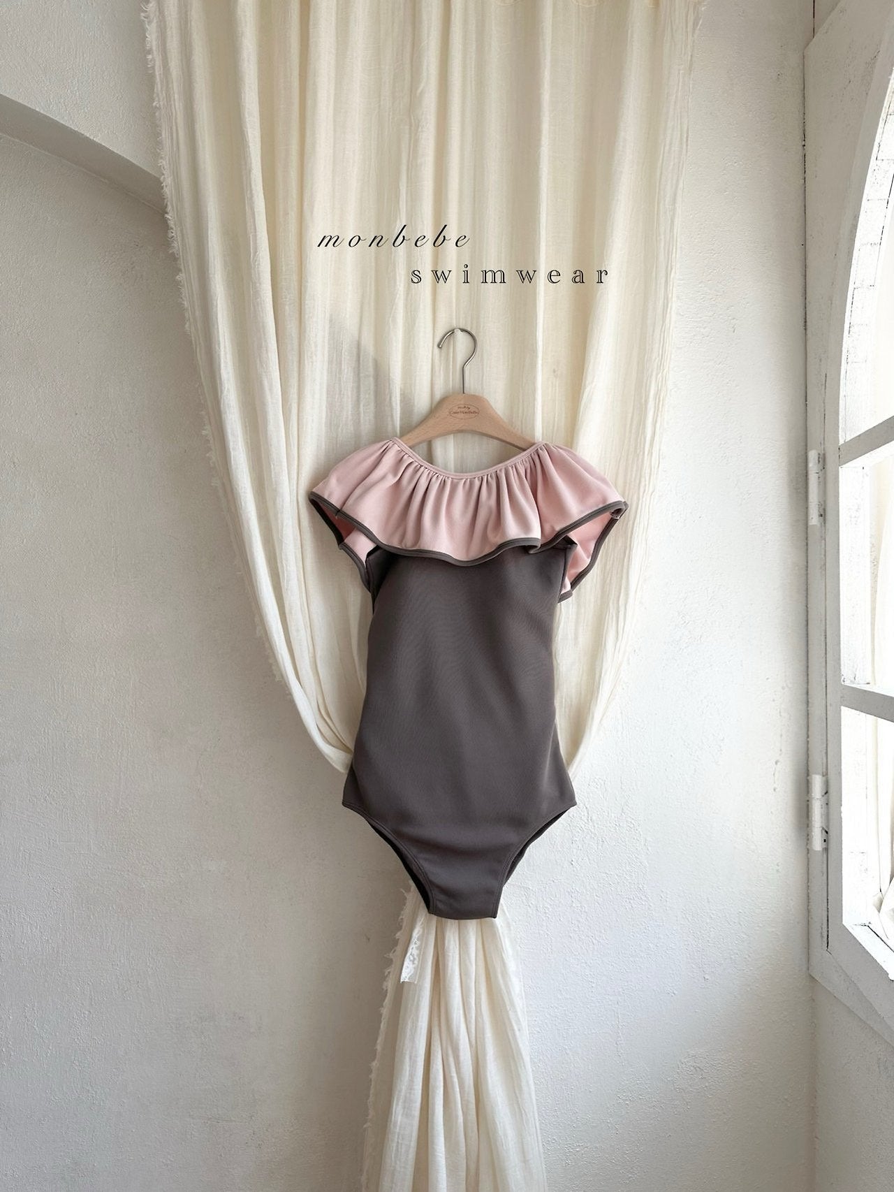 [Preorder] Multibalm Frill Swimsuit (Kids/Mom) (3 colors)
