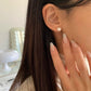 Faux Pearls Earrings (2 sizes)