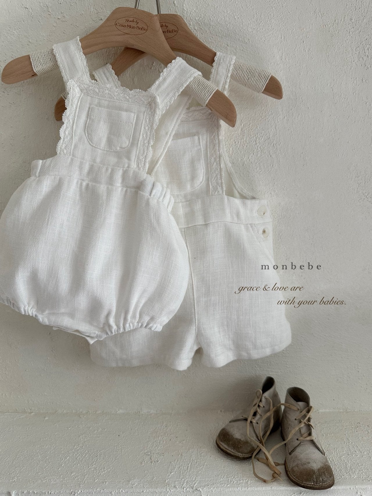 [Preorder] Pure Linen Collection (Baby/Kids/Mom)